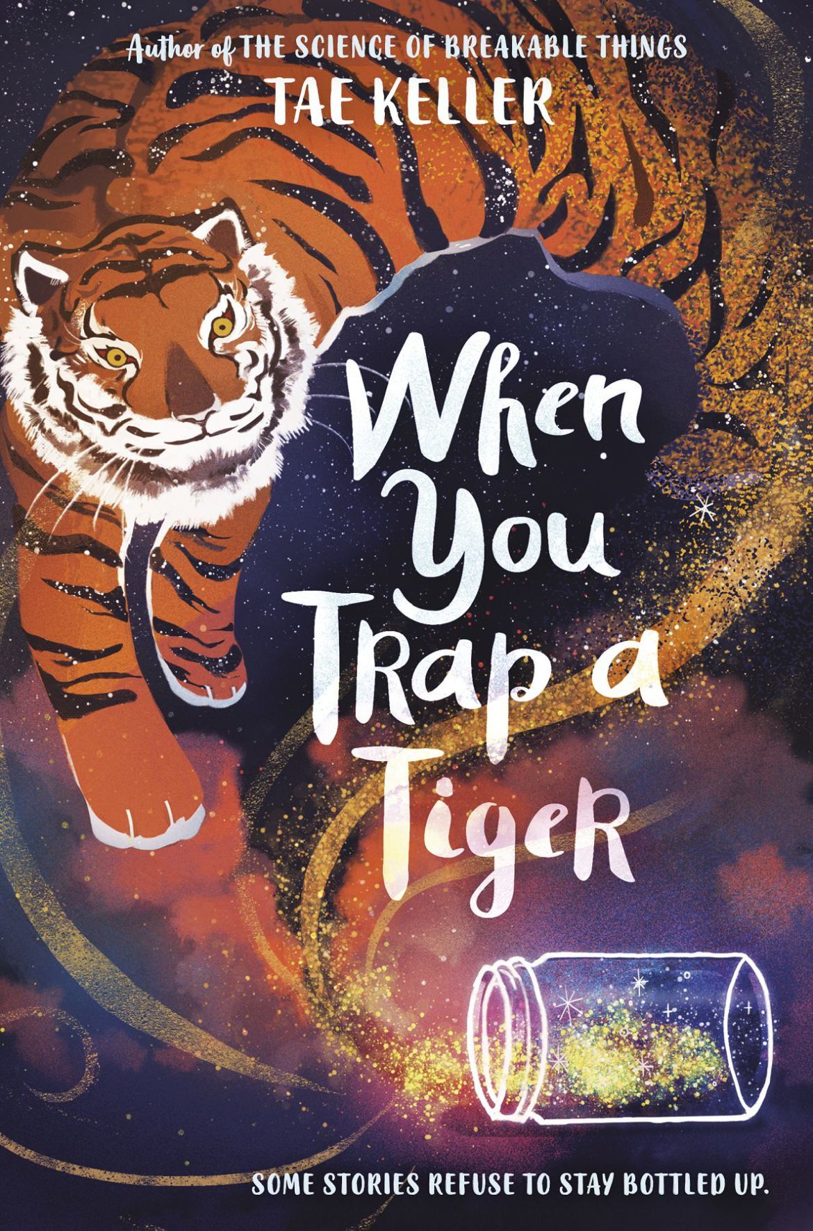 "When You Trap a Tiger," by Tae Keller